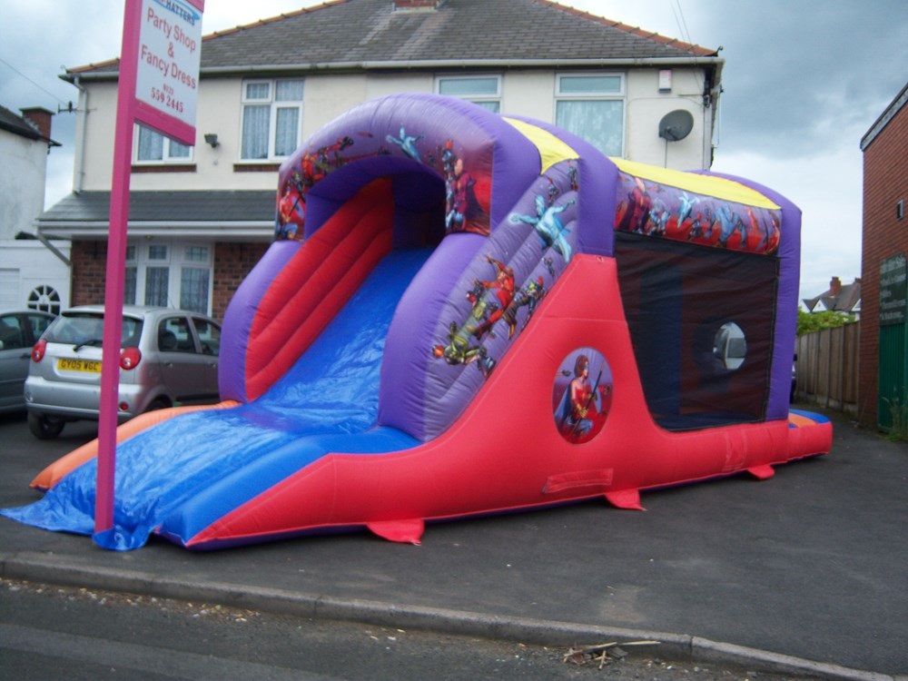 inflatable obstacle course hire