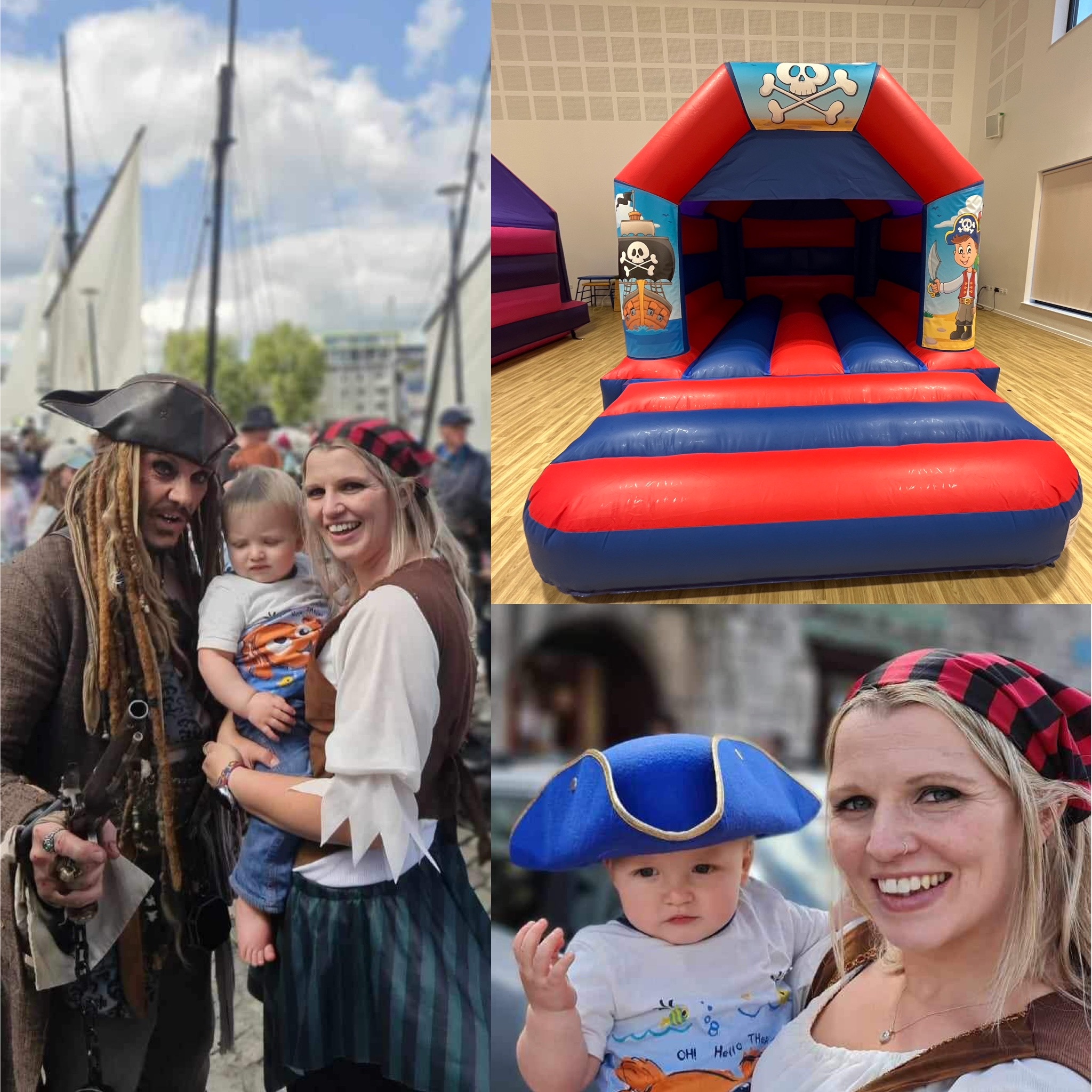 The Ultimate Pirate Package - Hire in North Devon | Barnstaple Bouncy ...