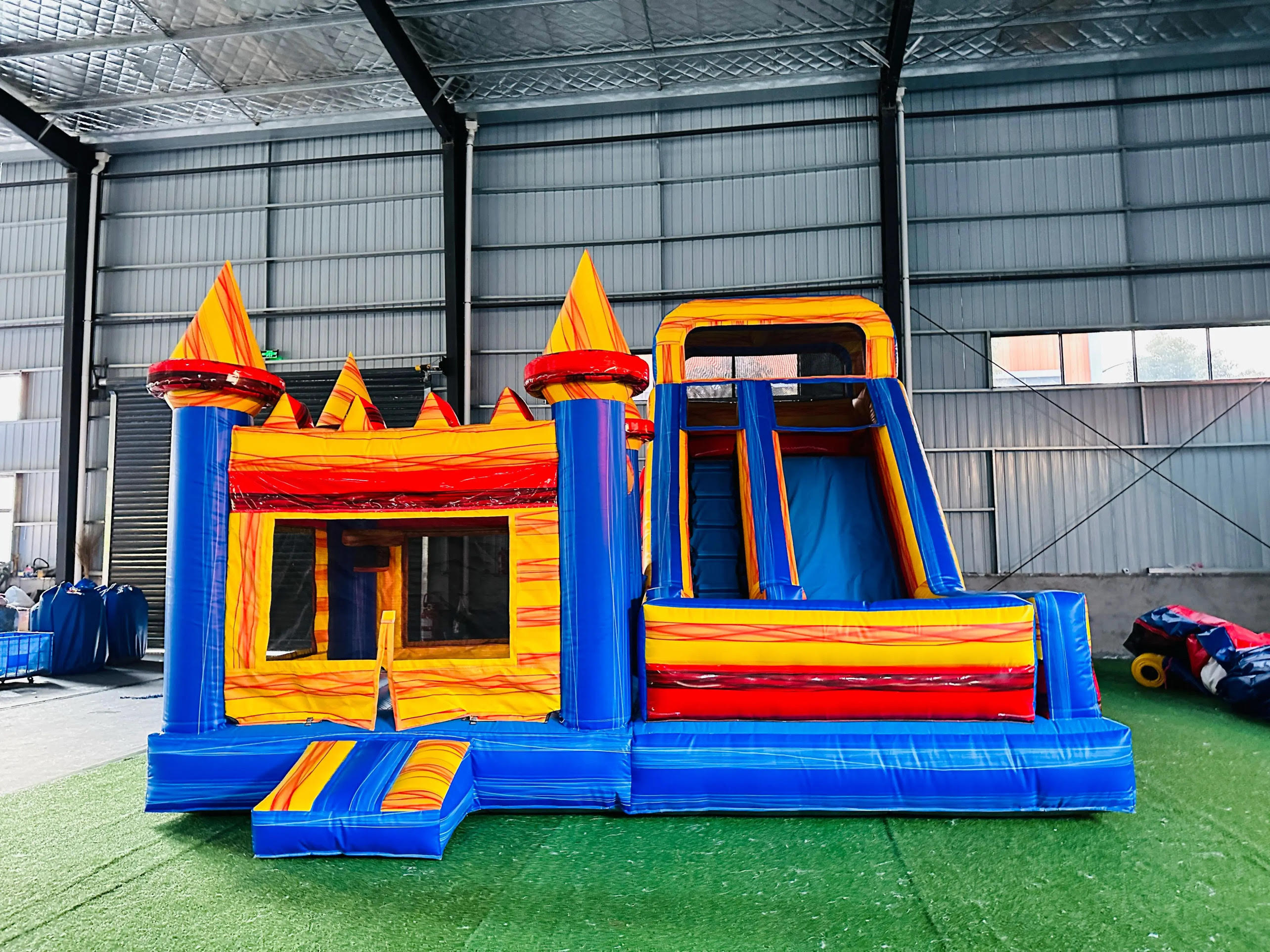 Combo Bounce Houses - Hire in NY | InflataBroz