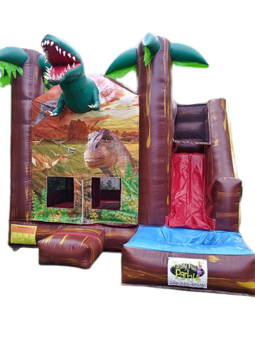 Jurassic Dino water slide rental