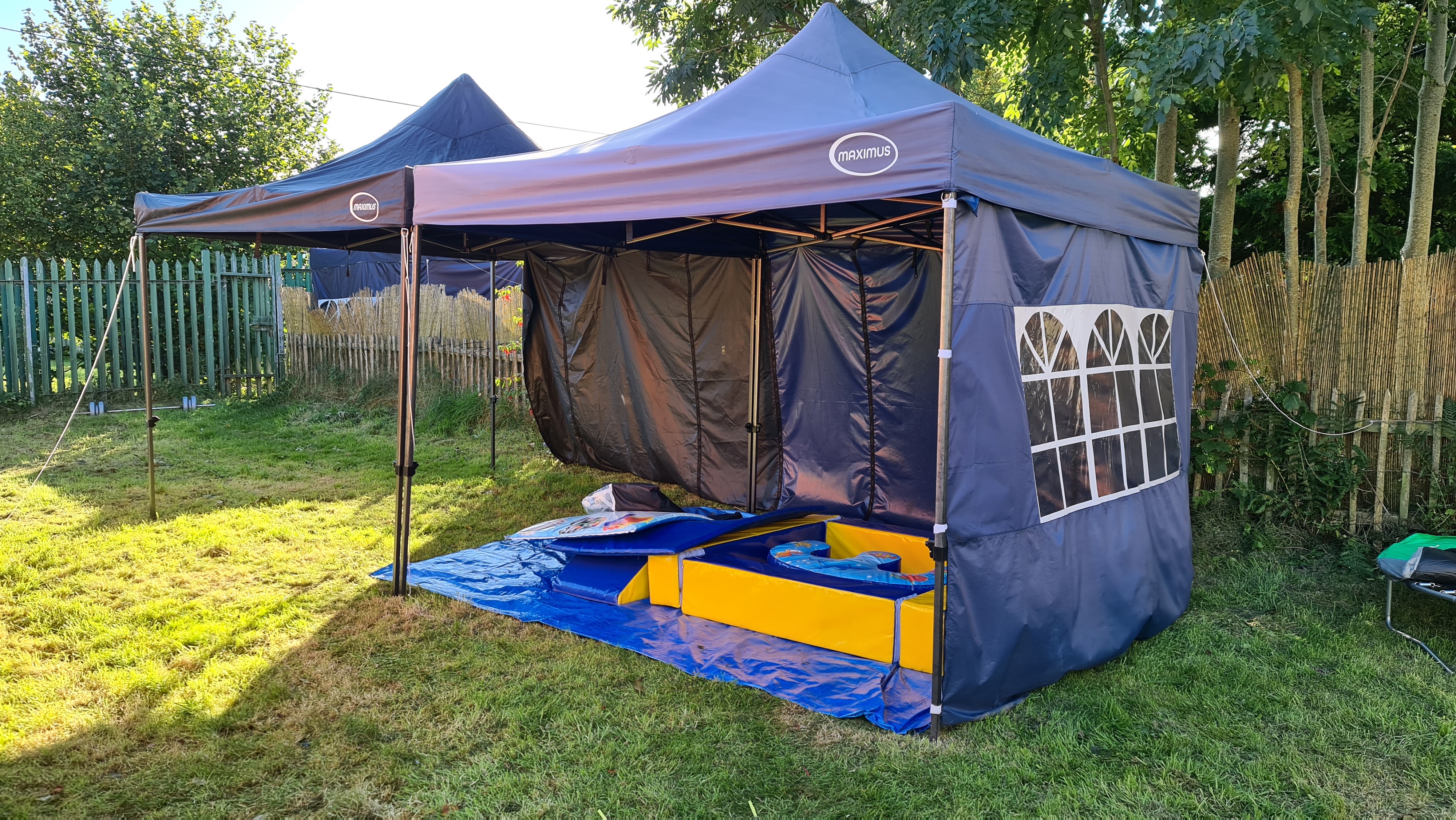 Gazebo Doubler 3m x 6m Hire in glasgow