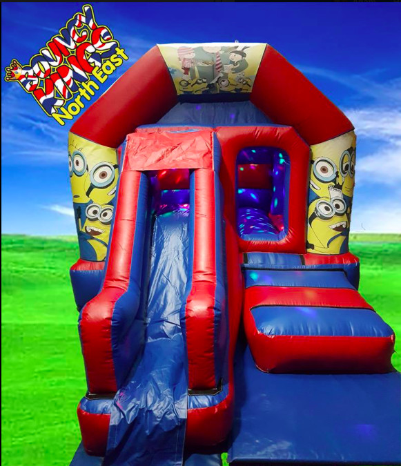 childrens bouncy castles