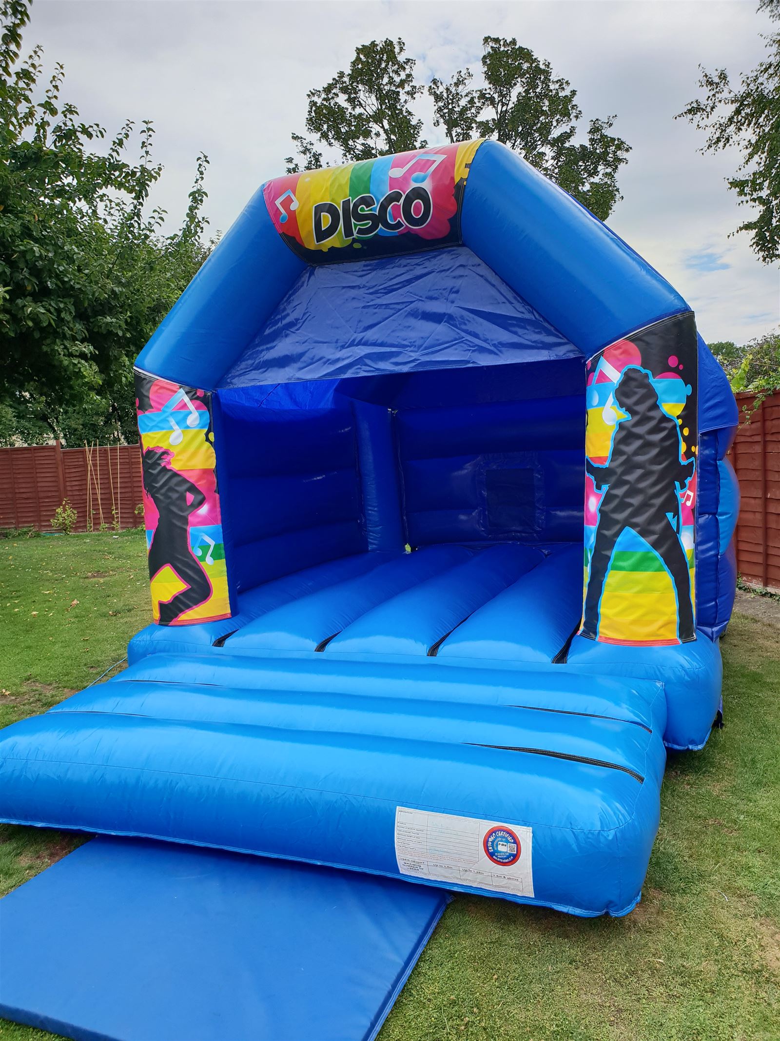 bouncy disco dome hire