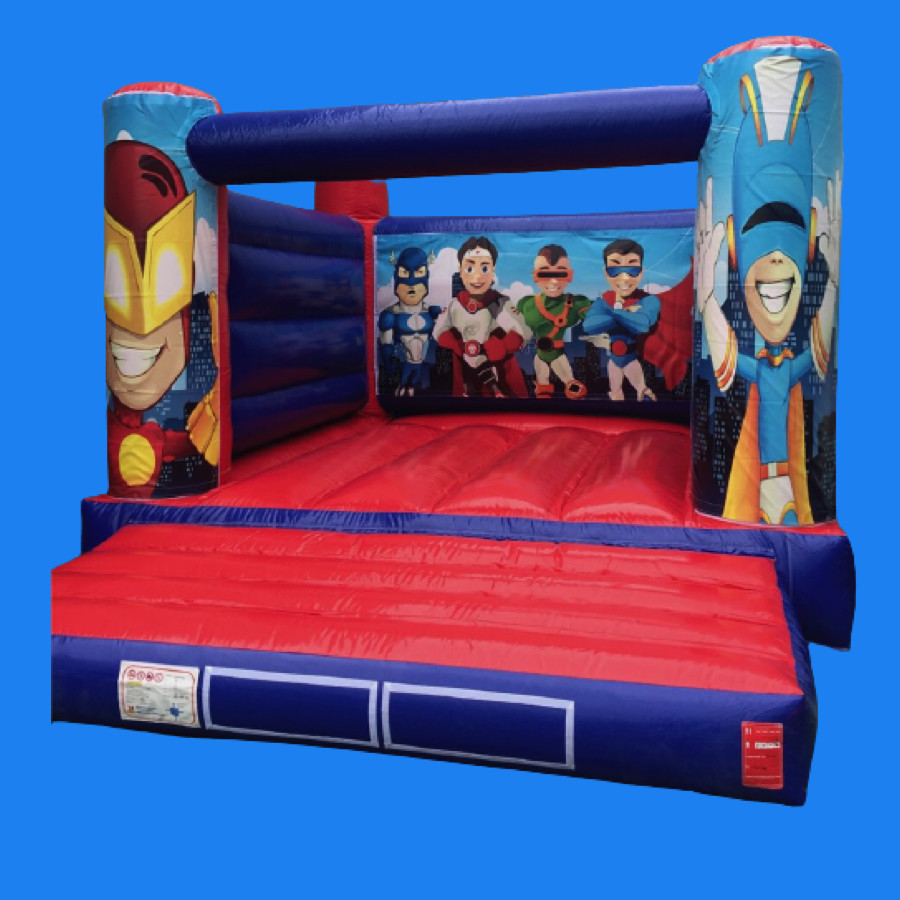 Bouncy Castle range for hire in Wolverhampton | Bouncy Castles sizes