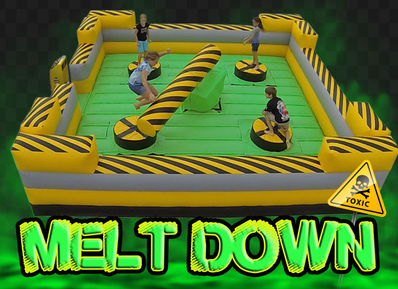 Melt Down Inflatable