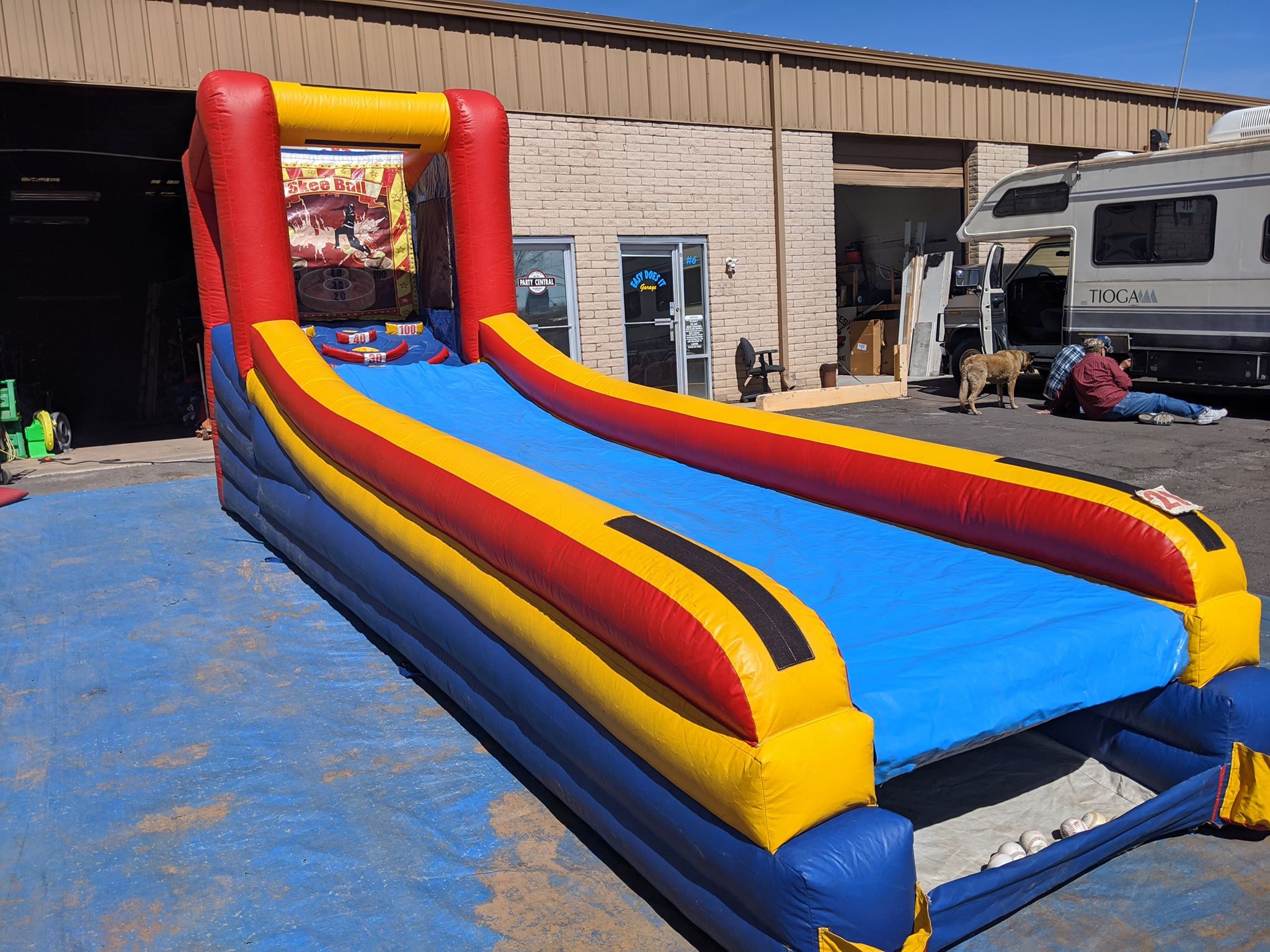 Skee Ball Game Rentals in Flagstaff Arizona