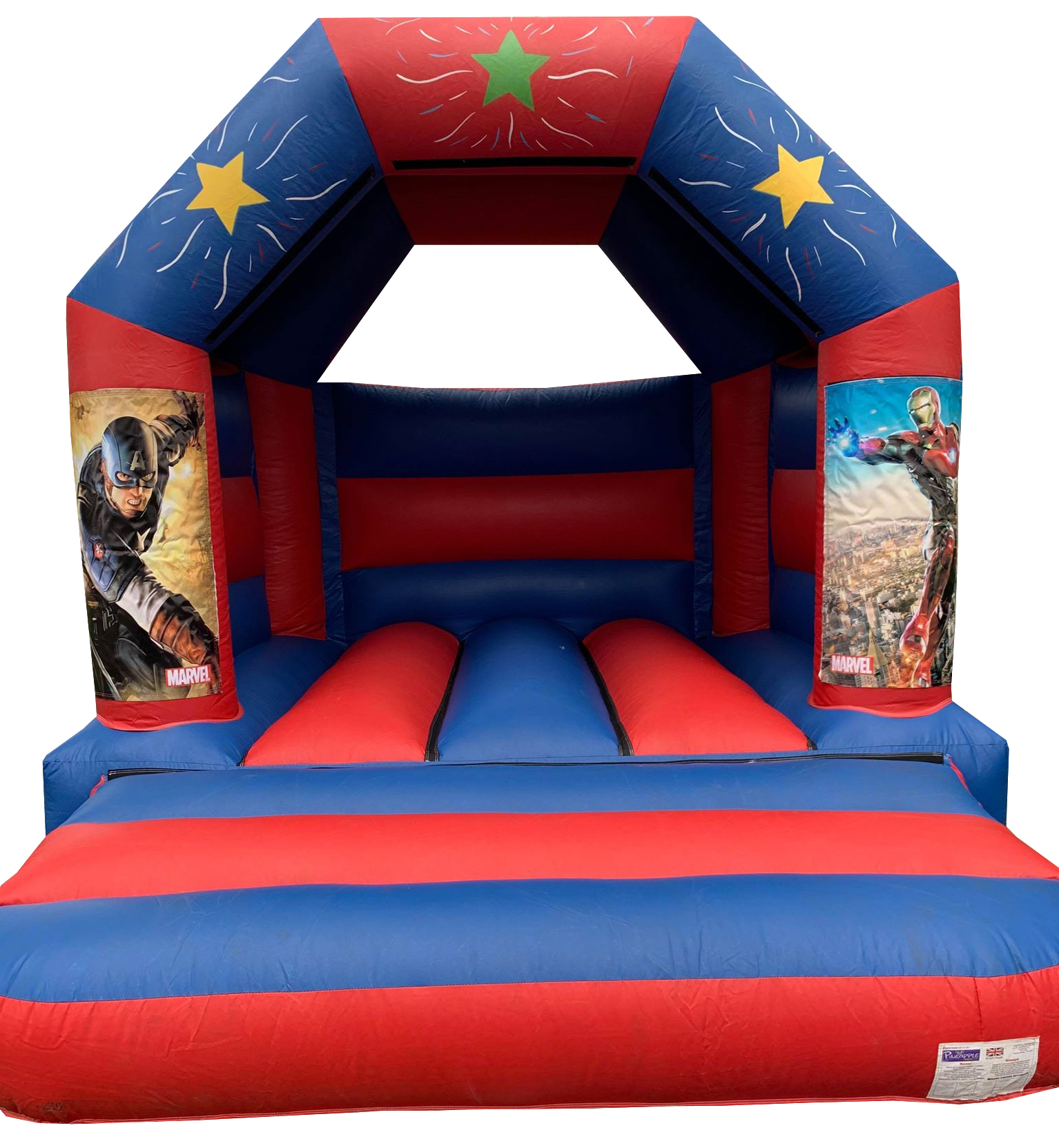 swords bouncy castles