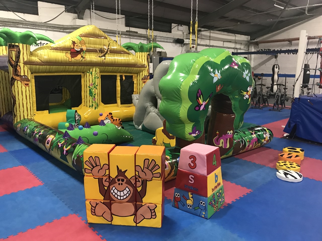 bouncy castle for girls