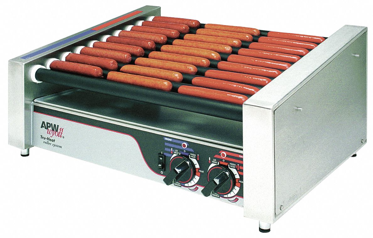 Hot Dog Roaster with Bun Warming Drawer Best DJ, Photo Booth, & Event