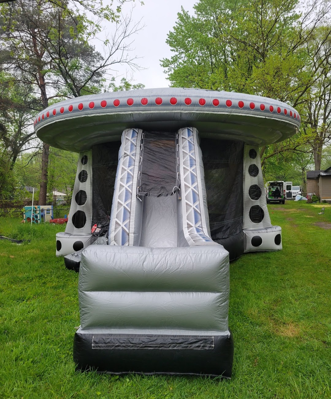 UFO Bounce House Slide Hire in Michigan