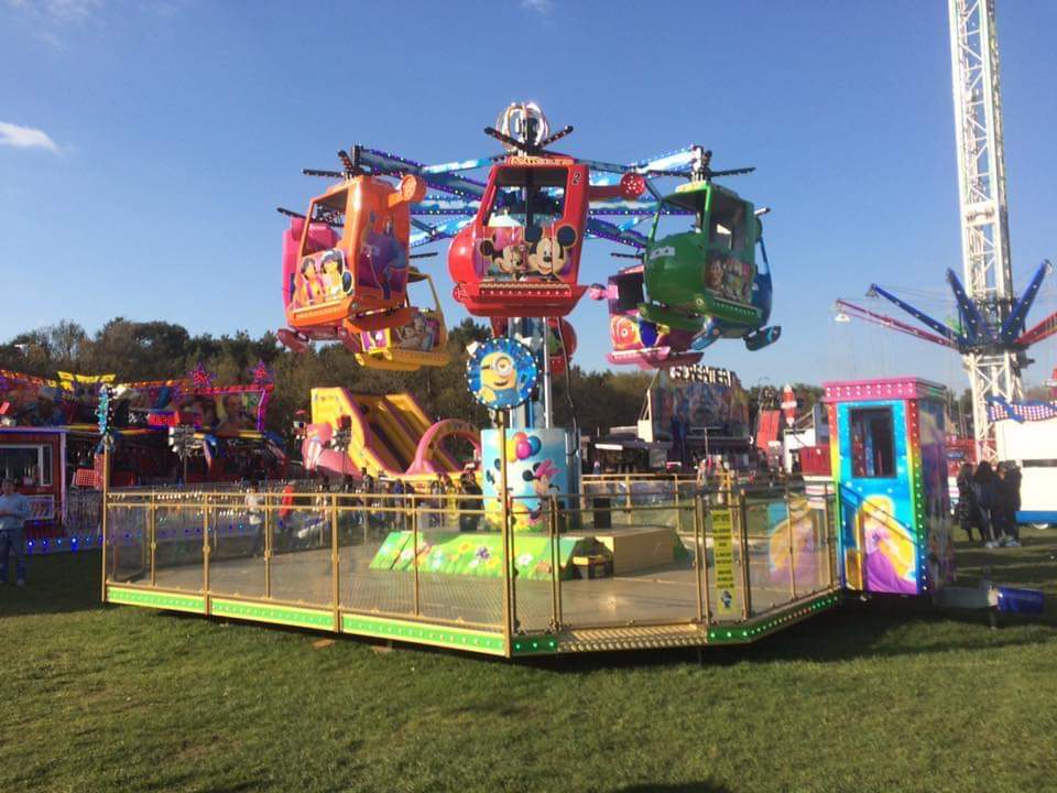 Children's Fairground Rides - Funfair And Fairground Hire In England ...