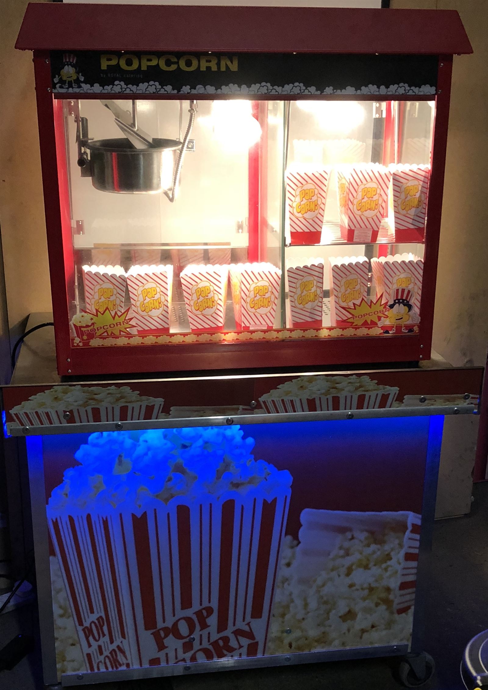 Popcorn Stall Hire - Outdoor Cinema Hire and Outdoor Movies in Essex ...