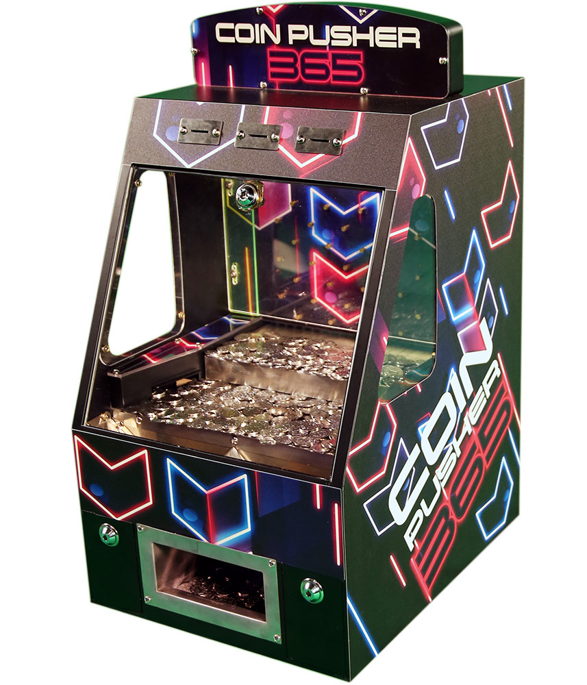 Arcade Coin Pusher (Table Top) - Best Funfair And Fairground Hire ...