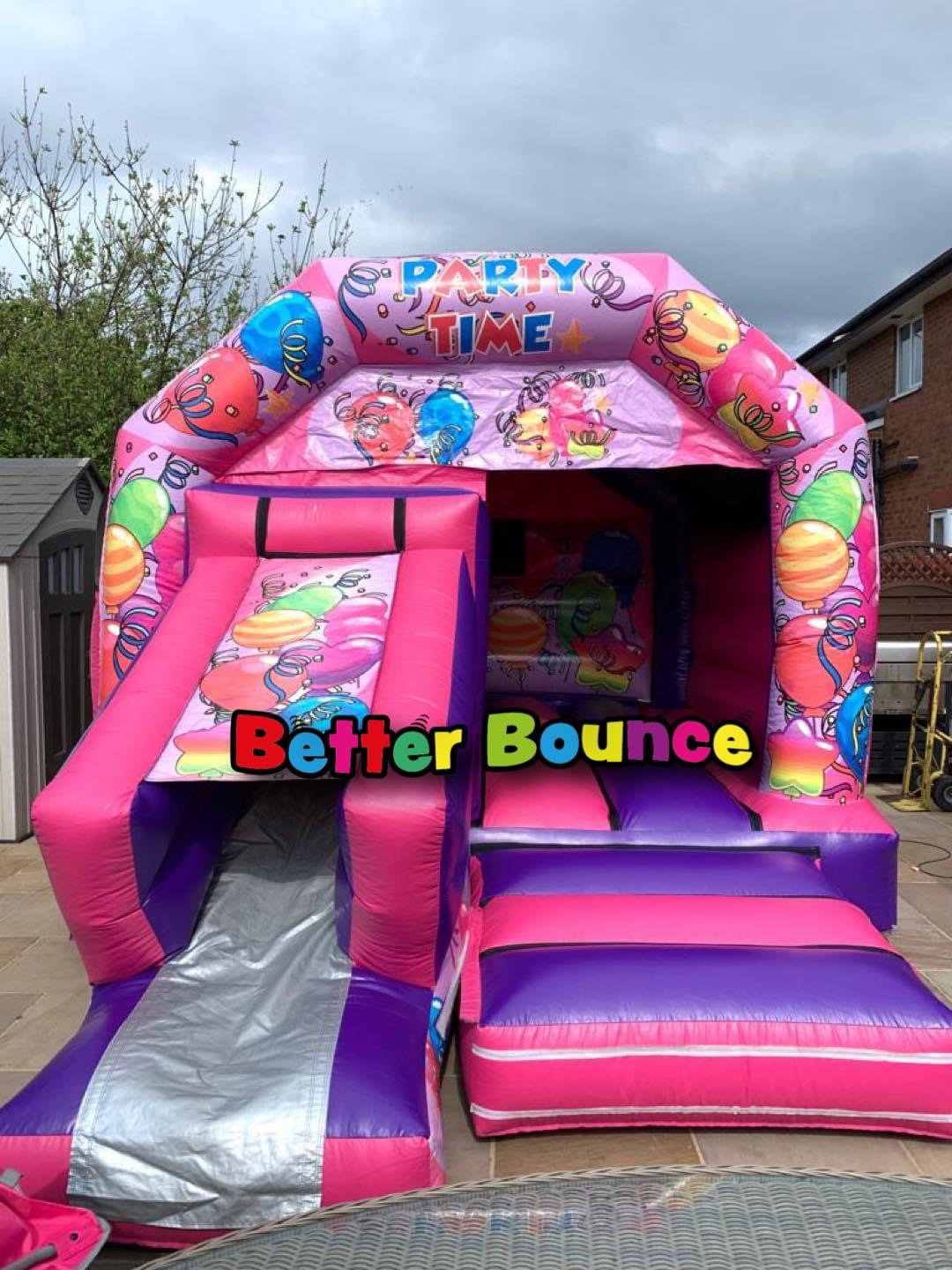 bradmore bouncy castles hire