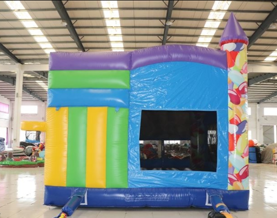 tiktok bouncy castle hire