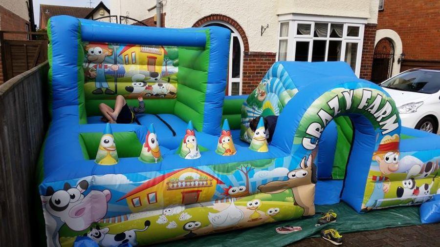 Bounce Back Castles Soft Adventure Play Park