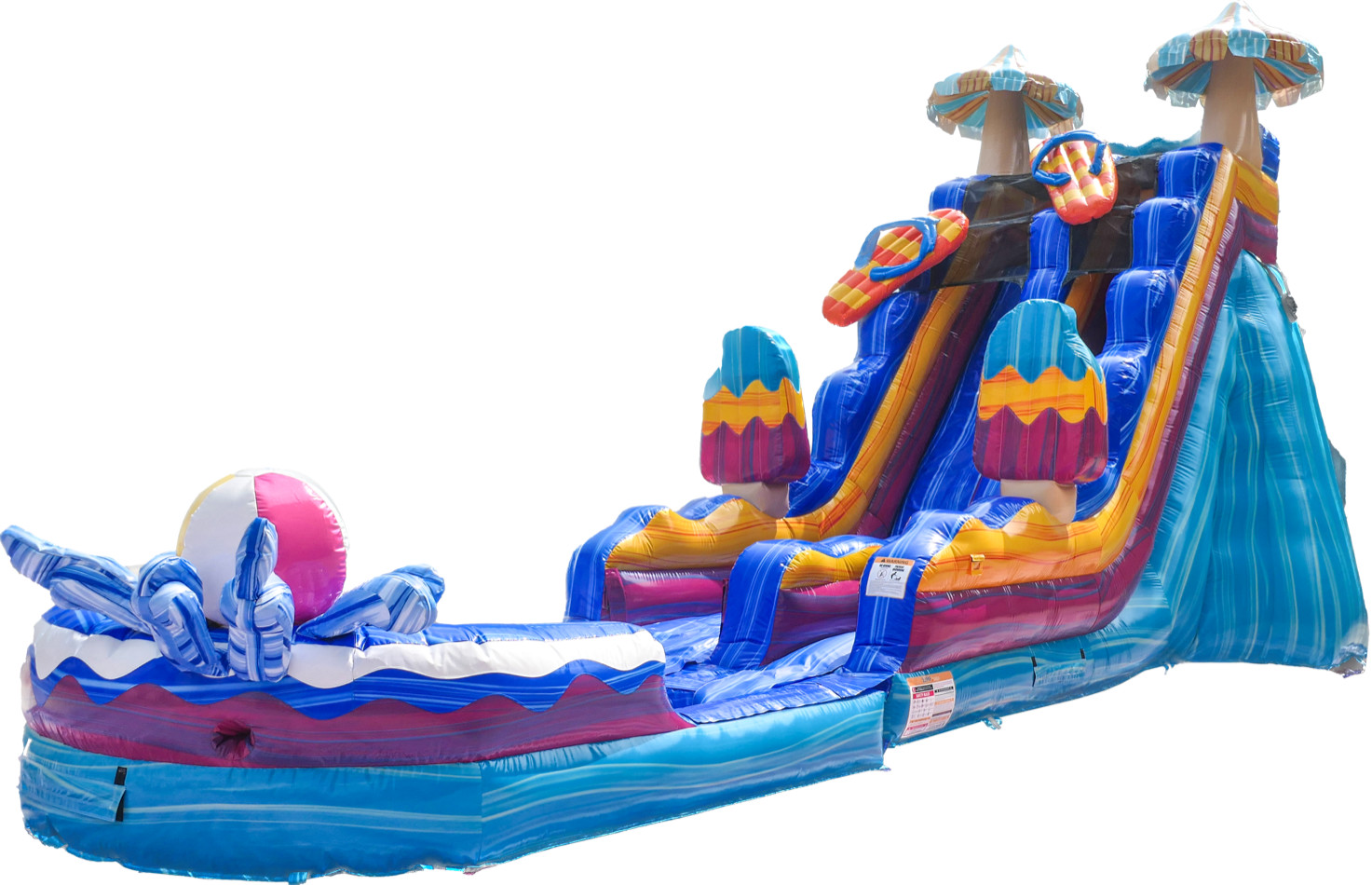 20ft Pool Party Waterslide Rentals in Jesup, Baxley, Ludowici