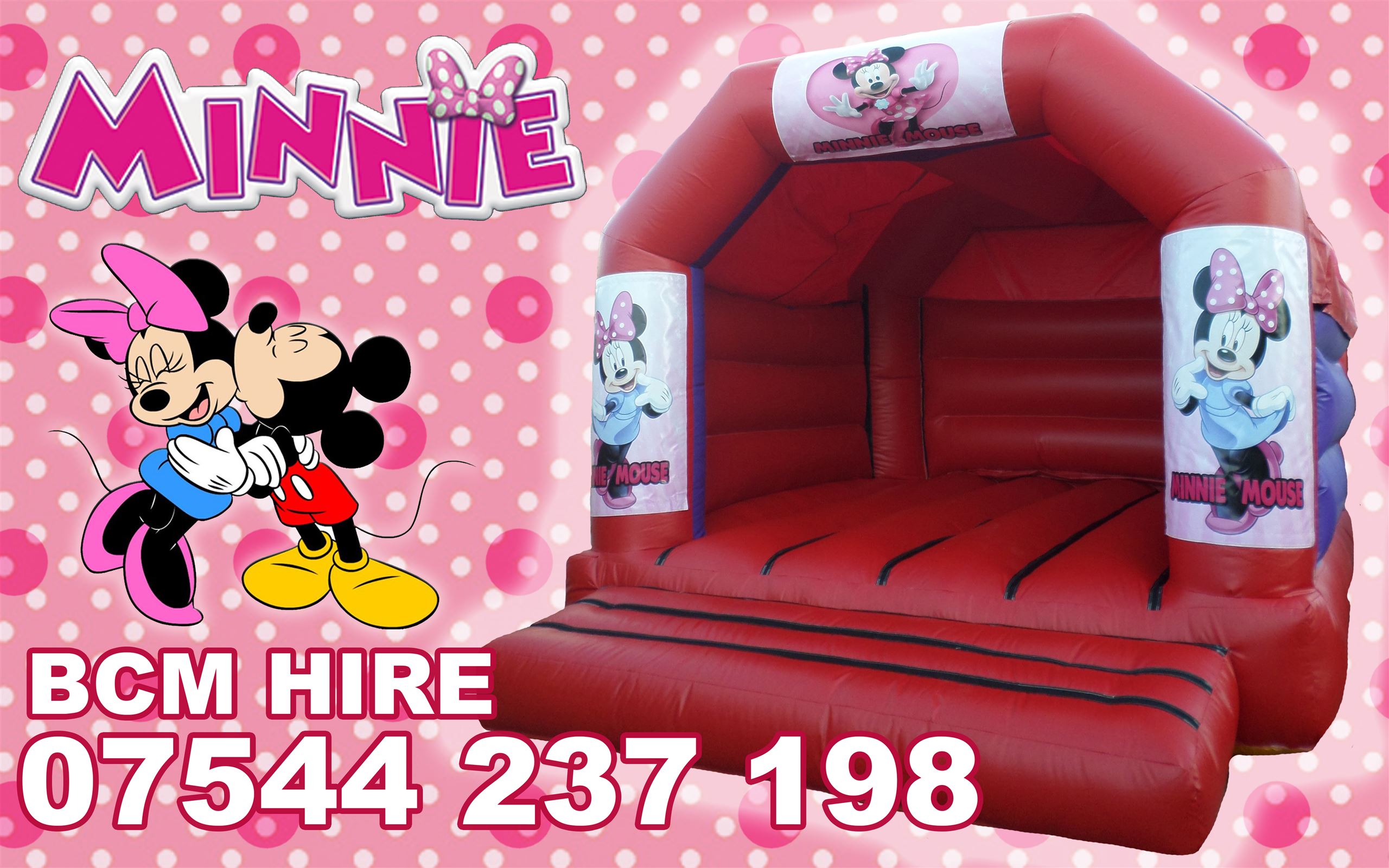 Minnie Mouse Castle