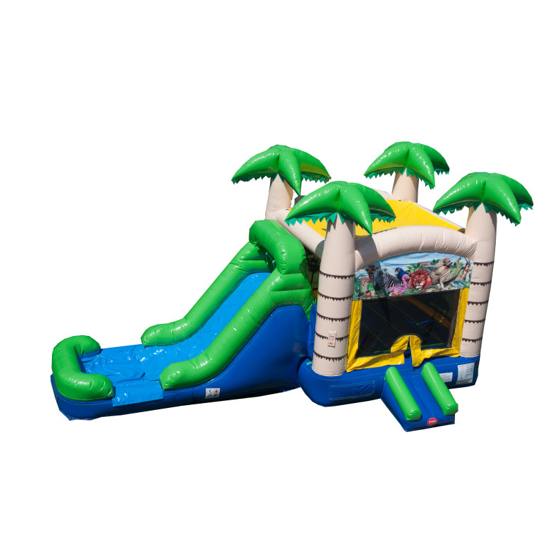 Wet Or Dry Bounce Houses with Slides Best Inflatable and Bounce House Hire service in