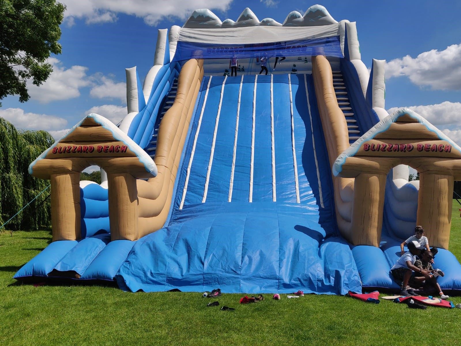 best beach slides