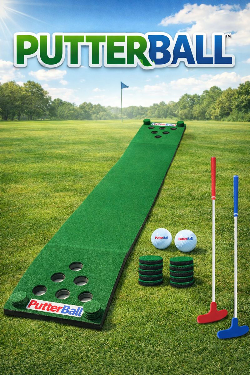 Putterball Game Rental | Golf Pong Game Rental Hubert NC
