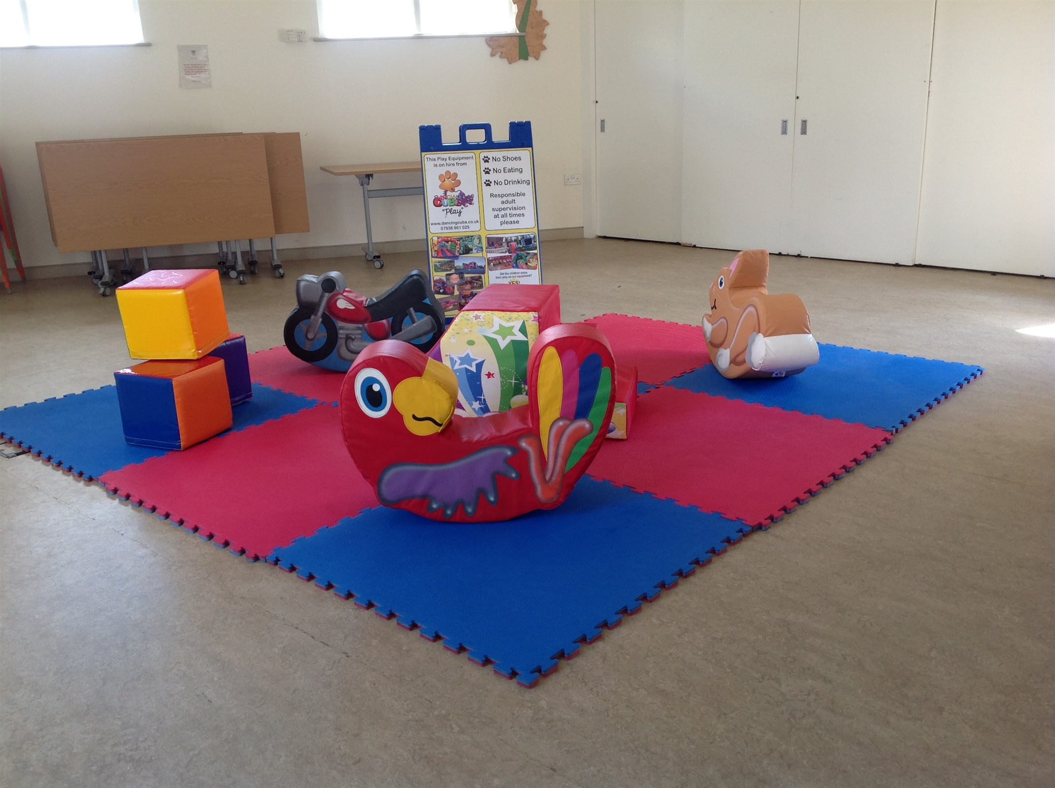Mobile soft play hire London