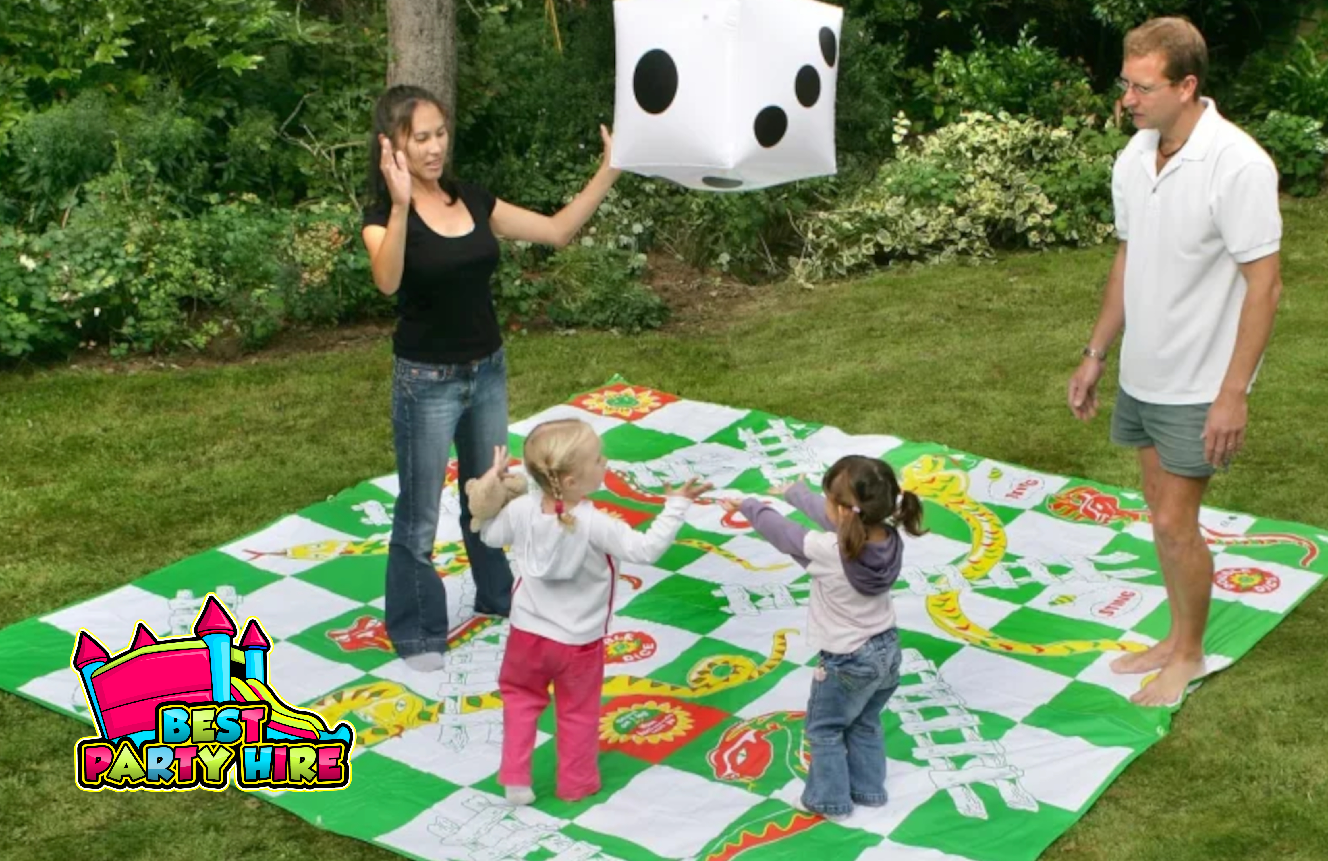 Giant Garden Games | Outdoor Party Games Hire