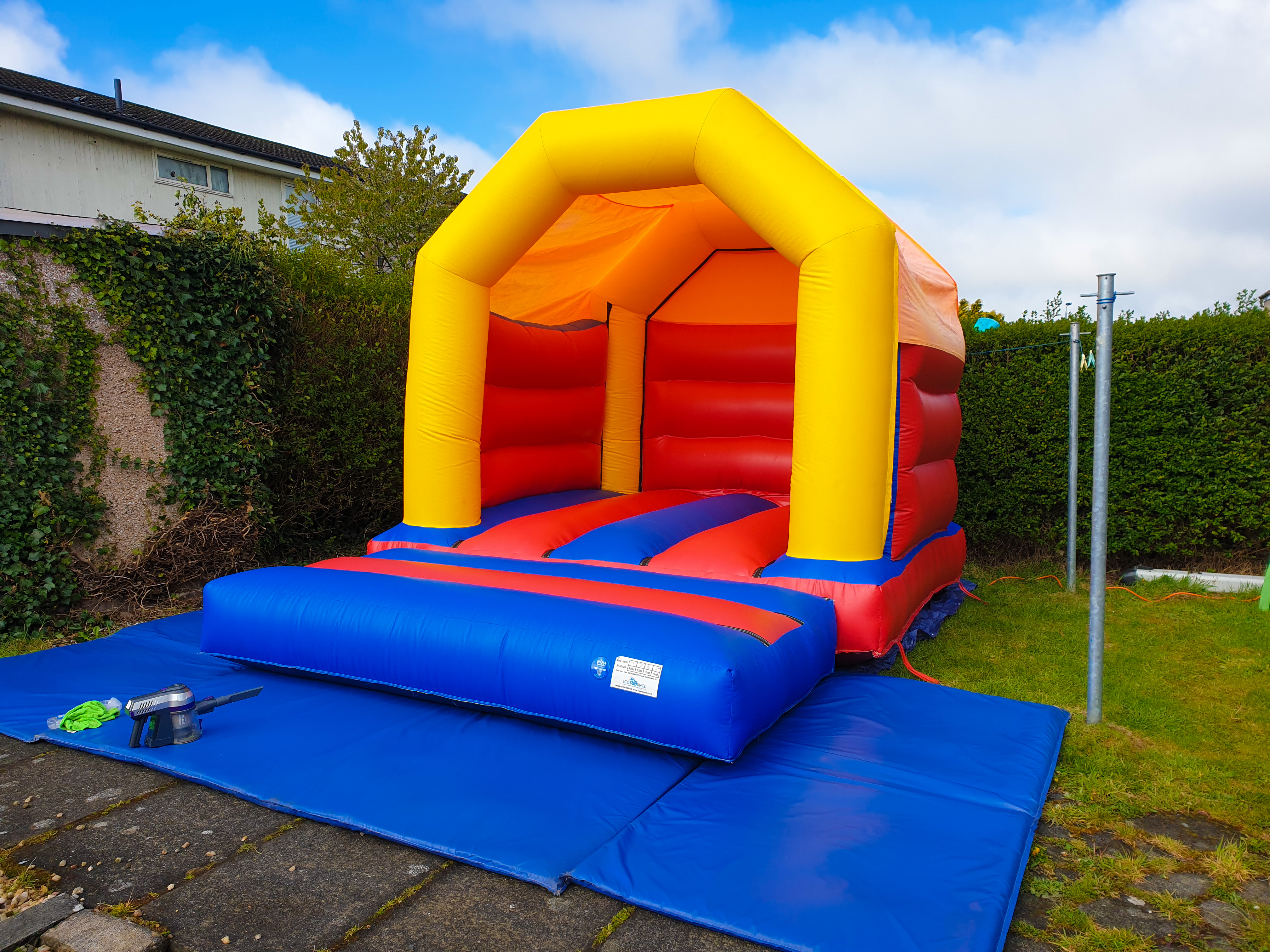 bouncy castle ebay