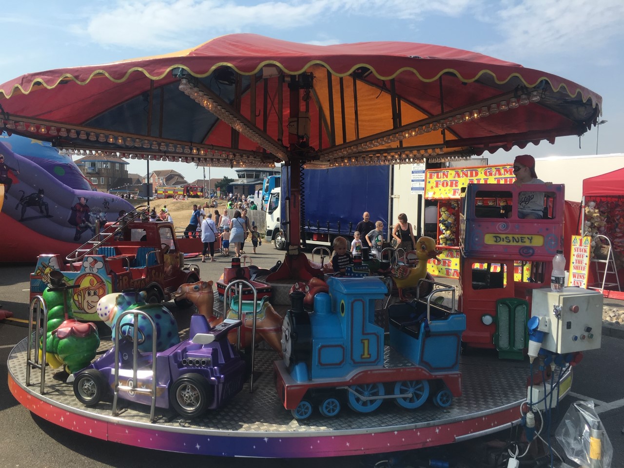 Fairground & Funfair Ride Hire London, Essex, Kent & the UK