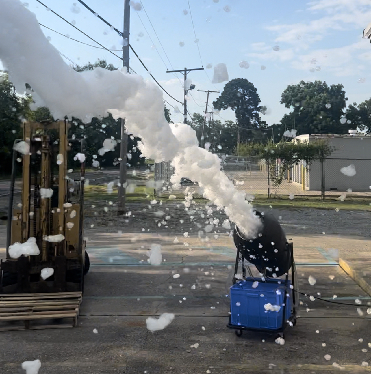 Foam Machine - Hire in Louisiana