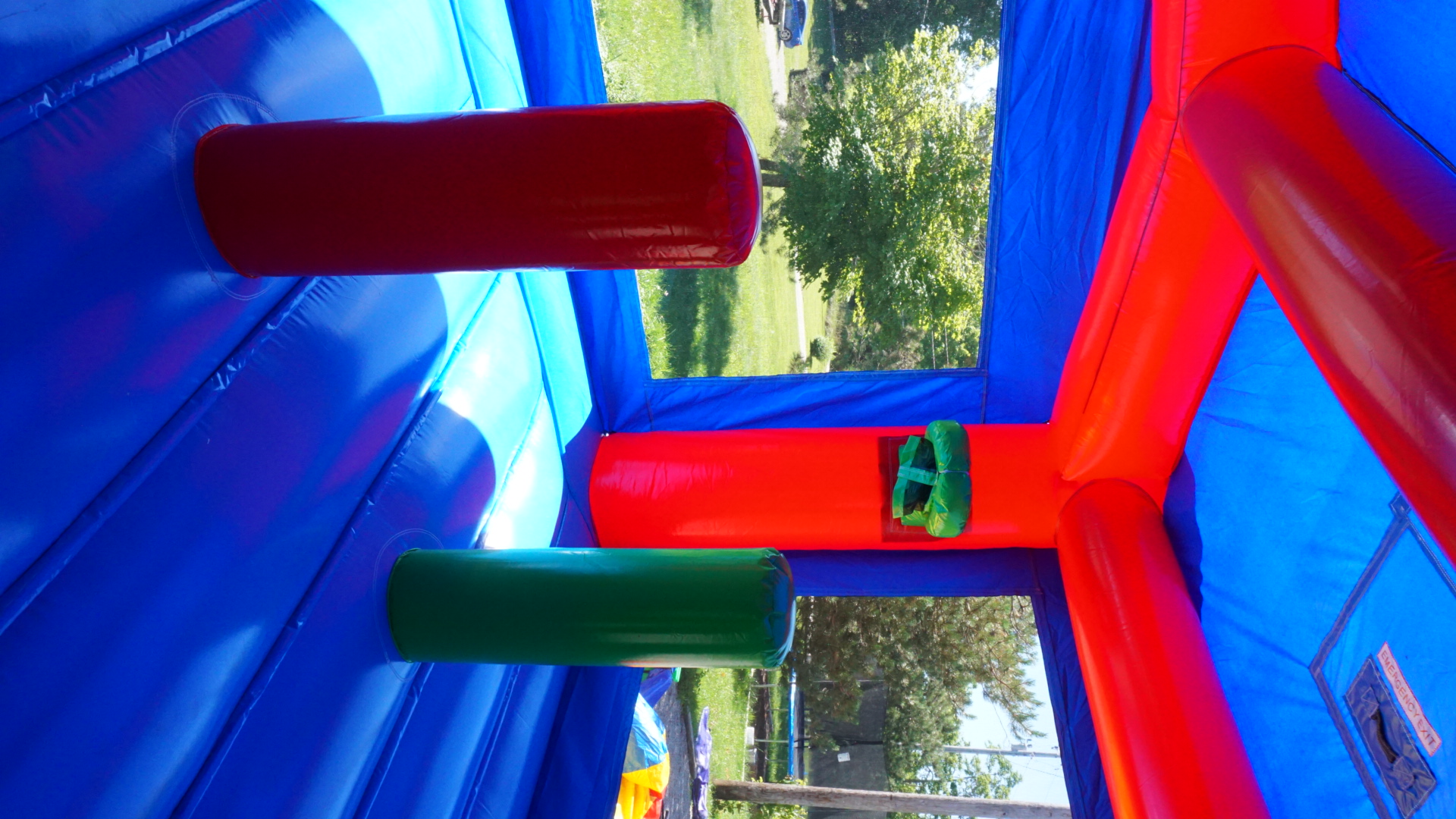 A Rainbow Castle Adventure Best Bounce House Rentals service in