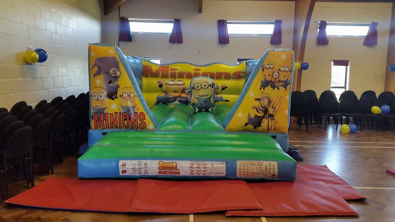 bouncy castle indoor playground