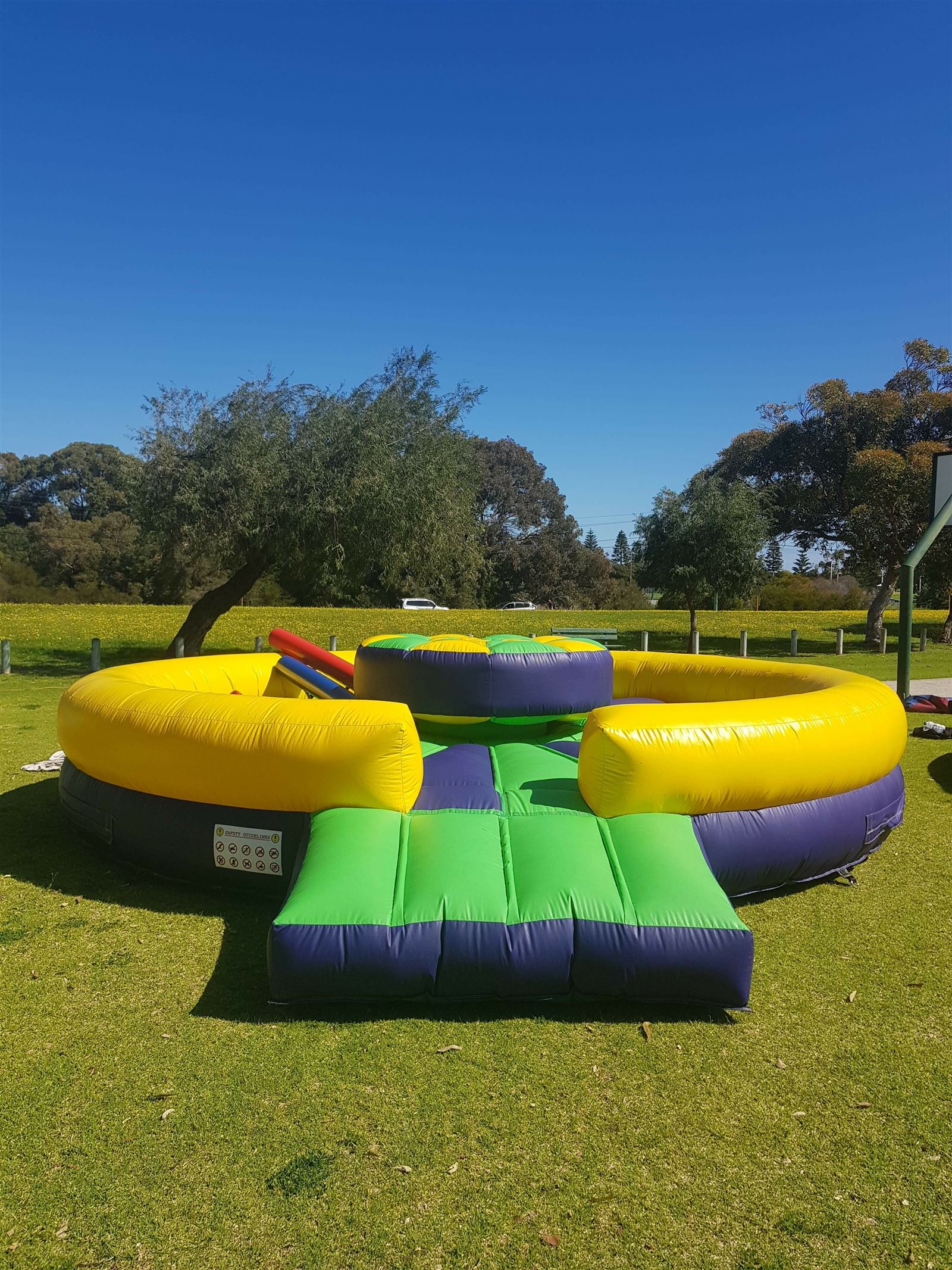 inflatable gladiator duel for sale