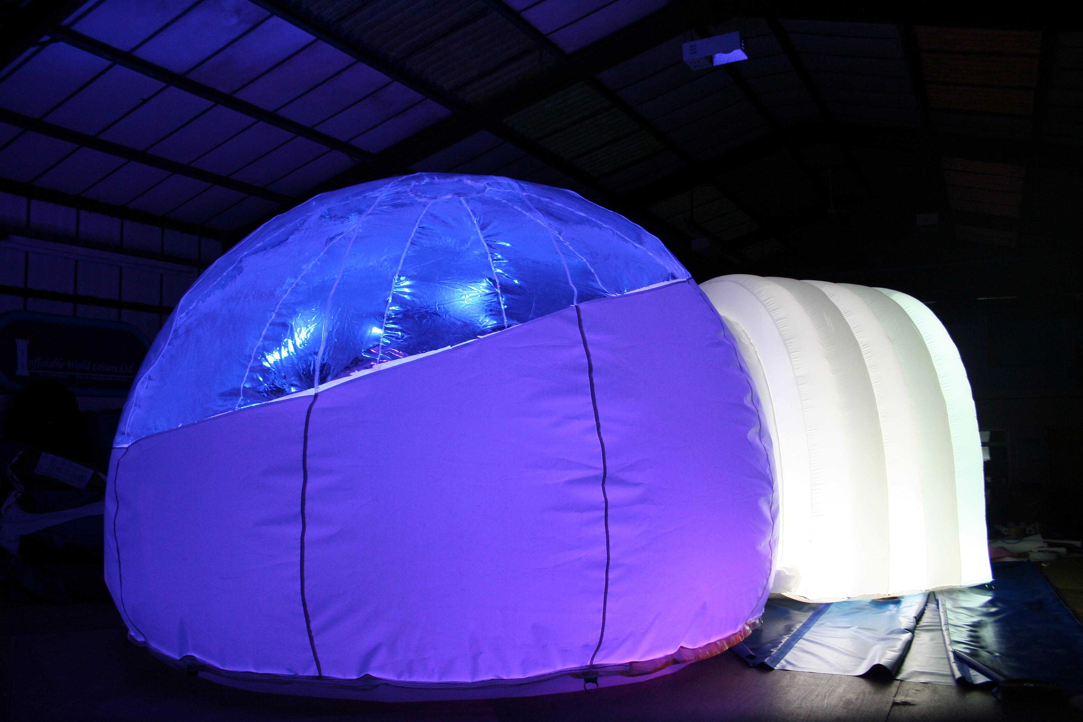 Pod One Inflatable In Stock - Luna Pod - Inflatable Manufacturer in The UK | Inflatable ...