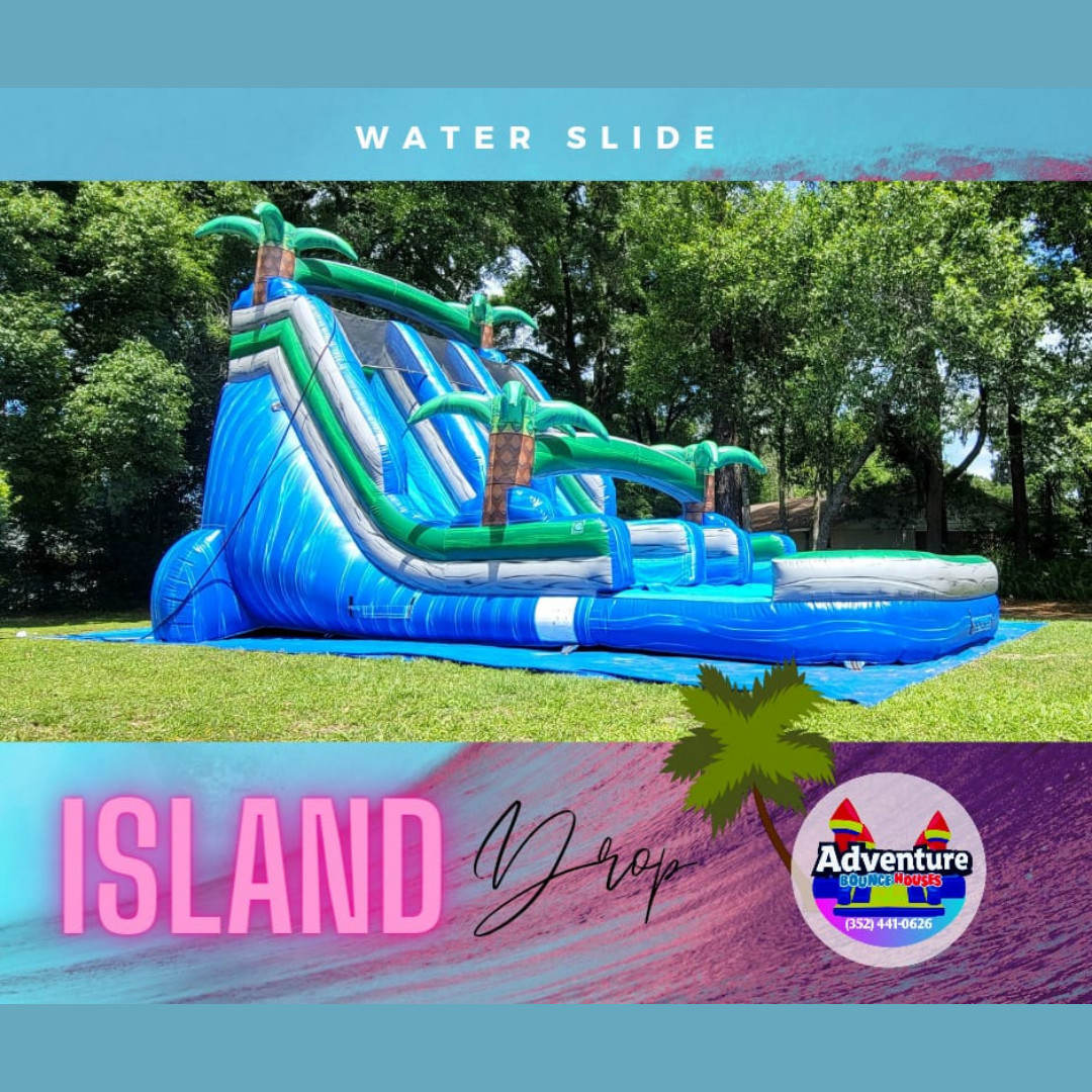 Water Slides Bounce House and Water Slide Rental Ocala FL in Ocala