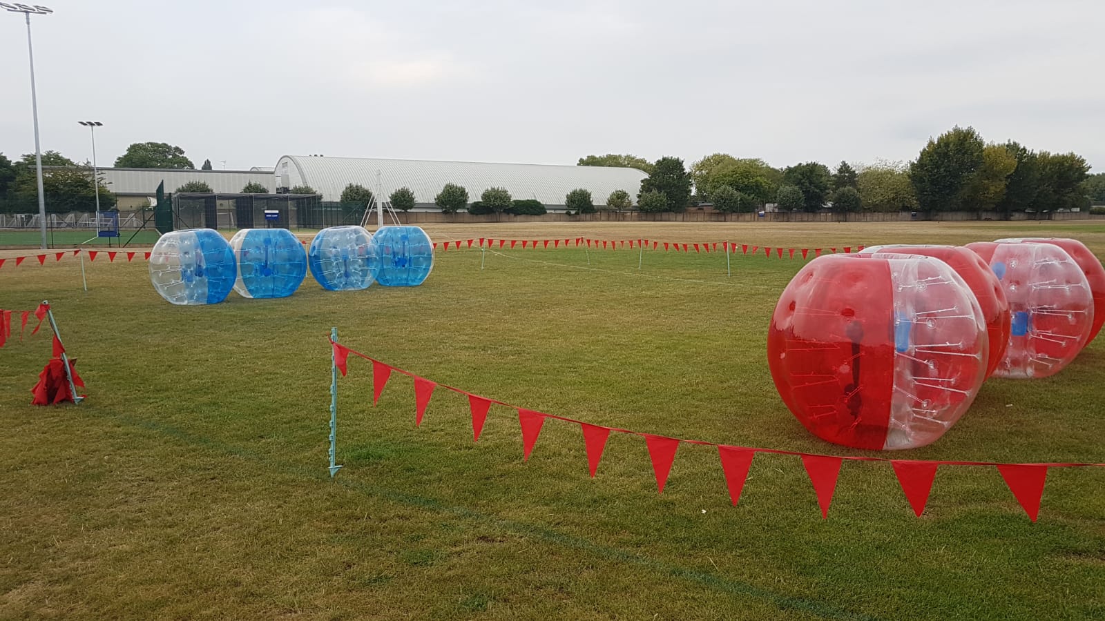 Bubble Football Hire & Body Zorb Hire In Essex & London