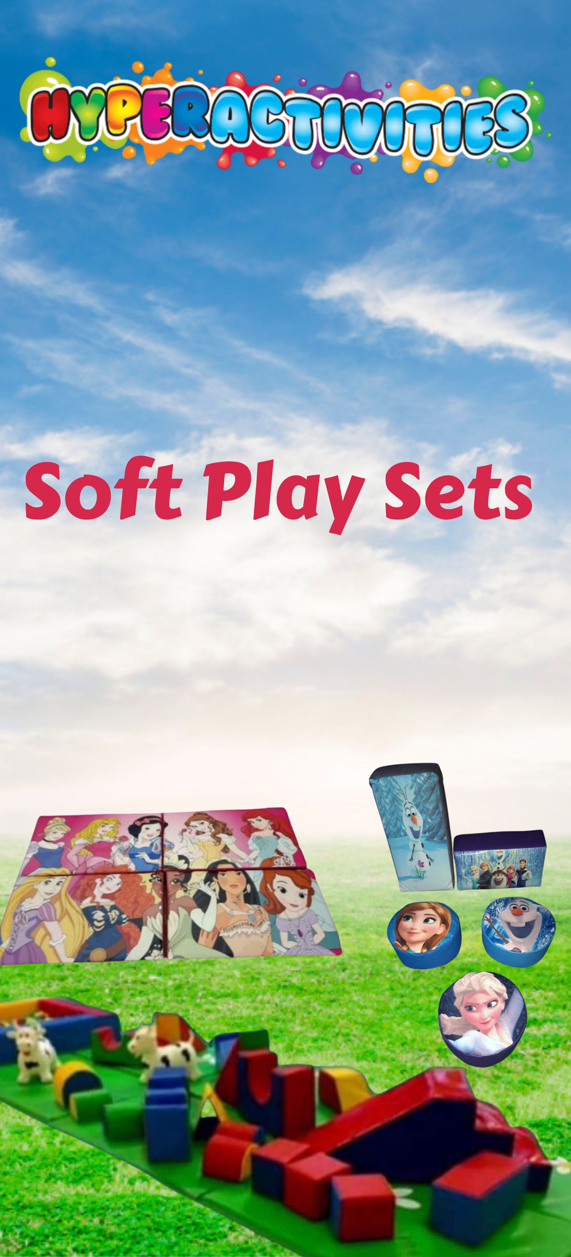 Party Packages (Soft Play) Bouncy Castle Hire in Norfolk, Norwich