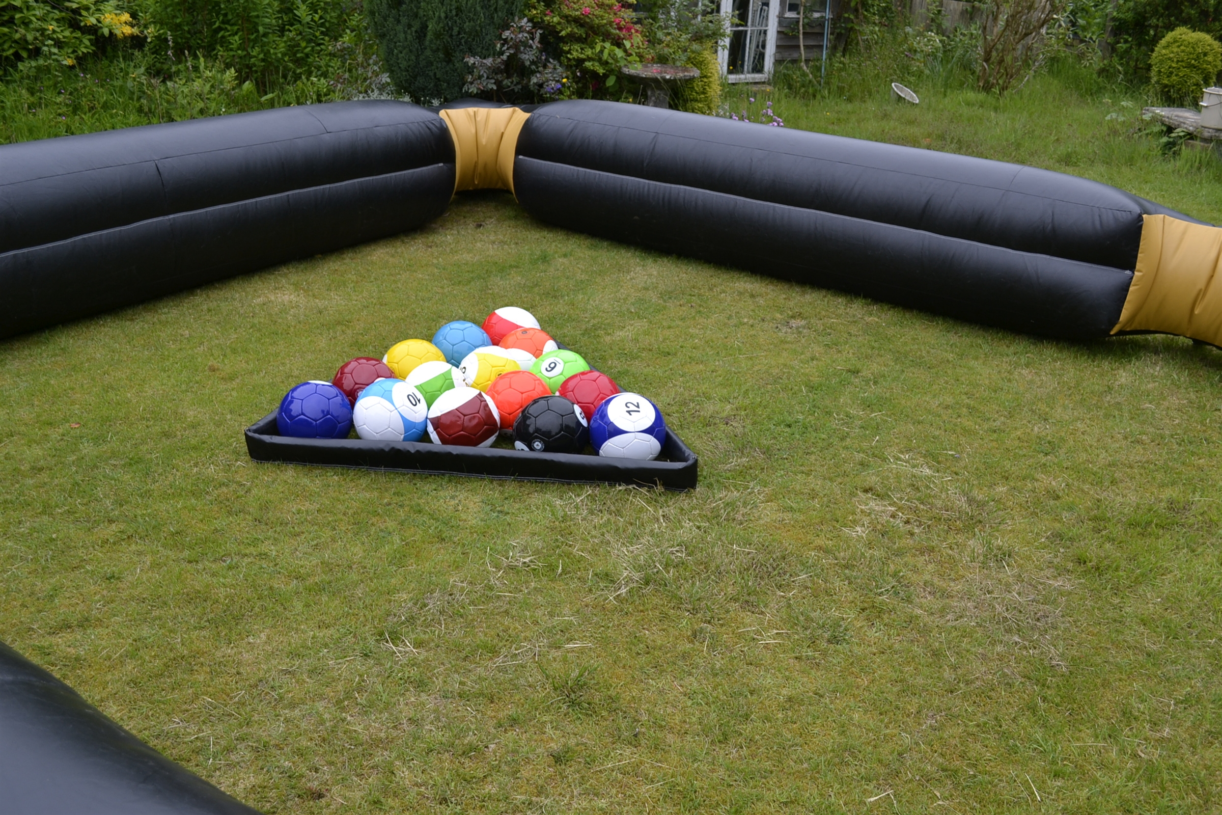 Foot Pool - Bouncy Castles,Assault Courses & Soft Play Hire in Uckfield ...