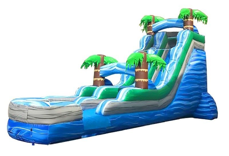 22-tropical-fire-marble-inflatable-water-slide