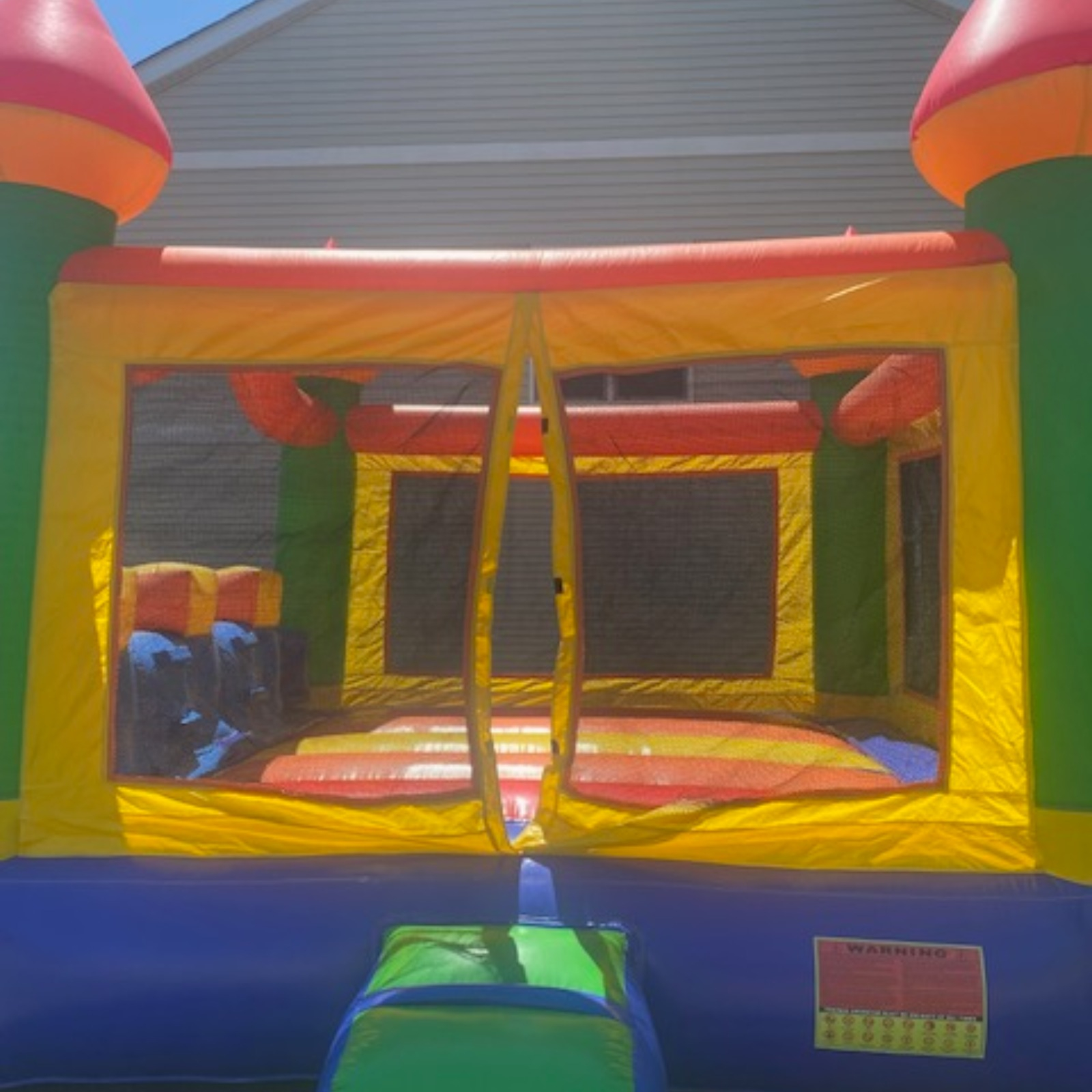 Castle With Dual Lane Slide Combo - Party & Event Rentals in North ...