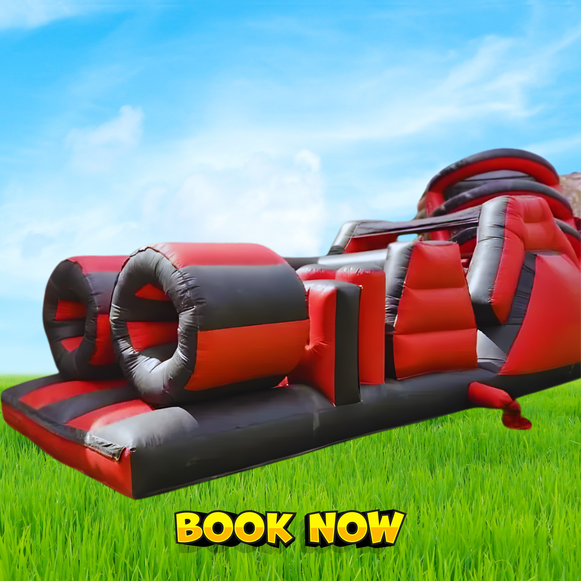 Santa Assault Course Obstacle & Assault Courses