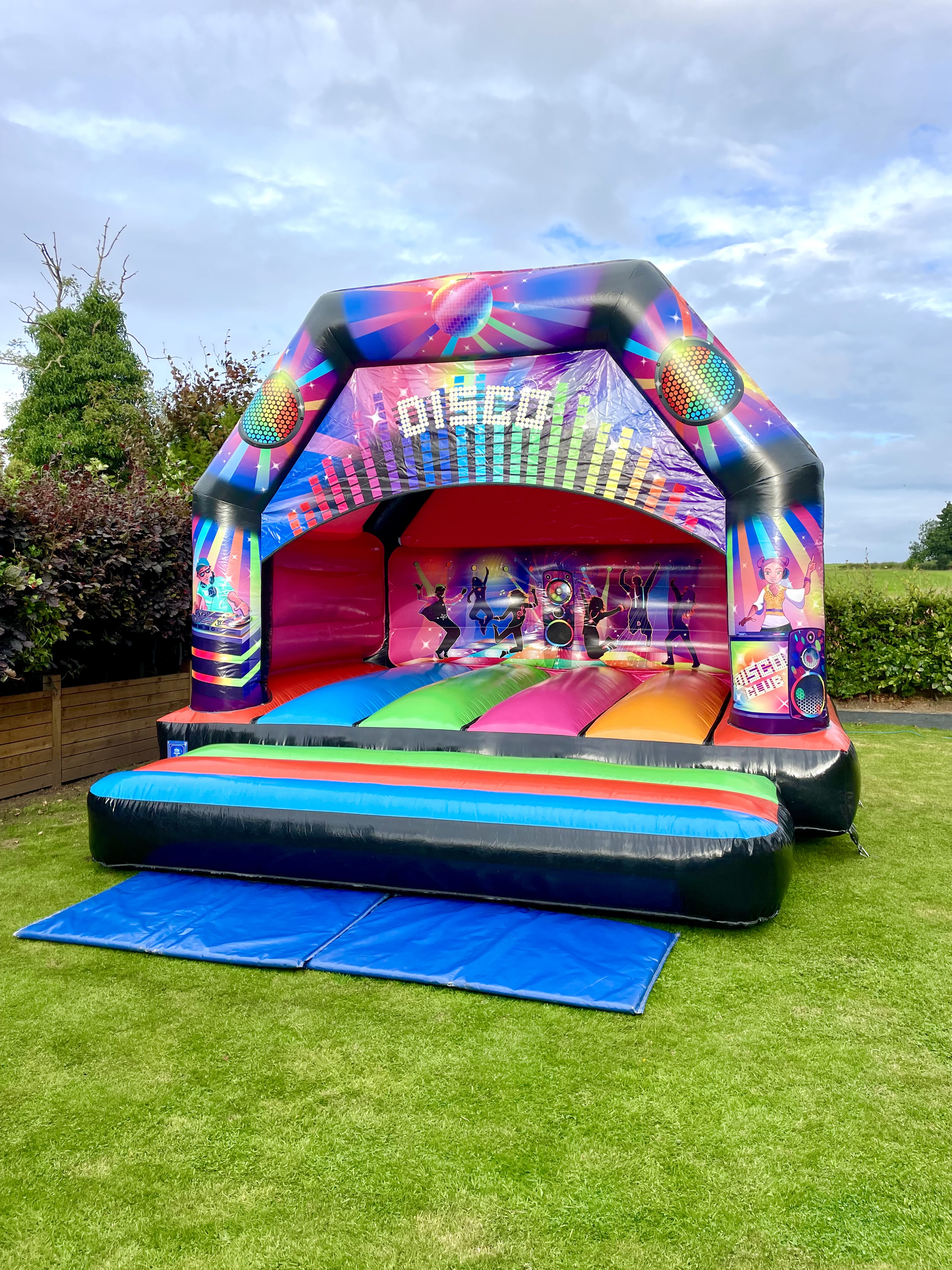 Disco Inflatables - Bouncy Castle Hire, in Darlington and surrounding ...