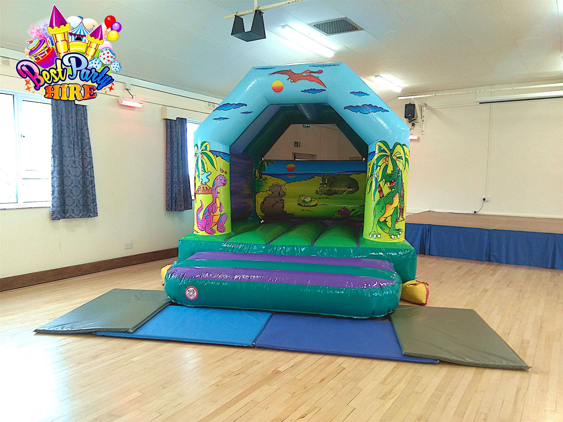 bouncy castles hire