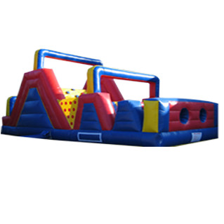 Rainbow Obstacle Course - Best Bouncy Castles Hire service in Dublin ...