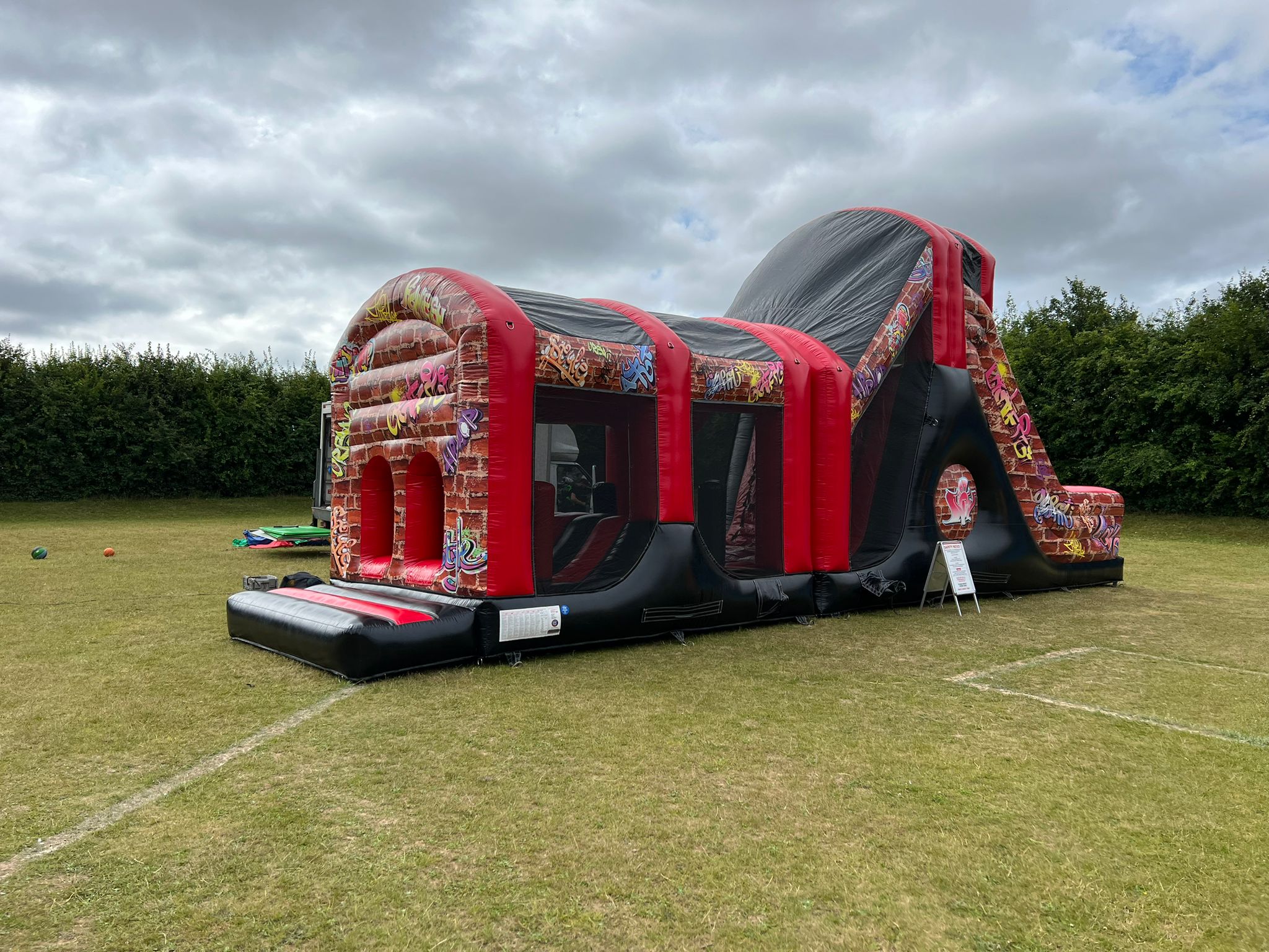 Assault Courses - Bouncy Castle Hire in Bishops Stortford, Great Dunmow ...