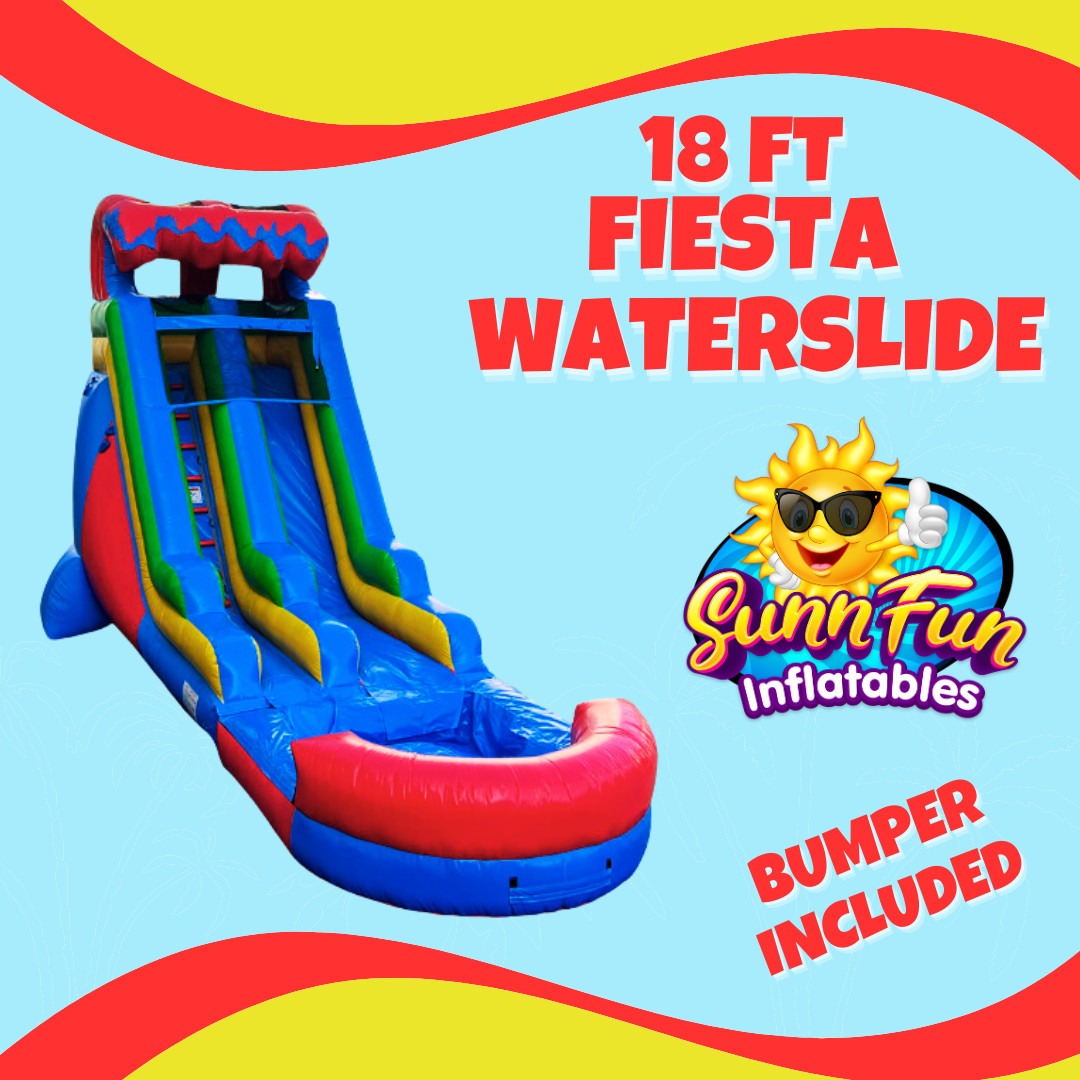 18 FT Fiesta Waterslide CWS18 F Inflatables Sales In USA SunnFun 18-ft-fiesta-waterslide-cws18-f-inflatables-sales-in-usa-sunnfun