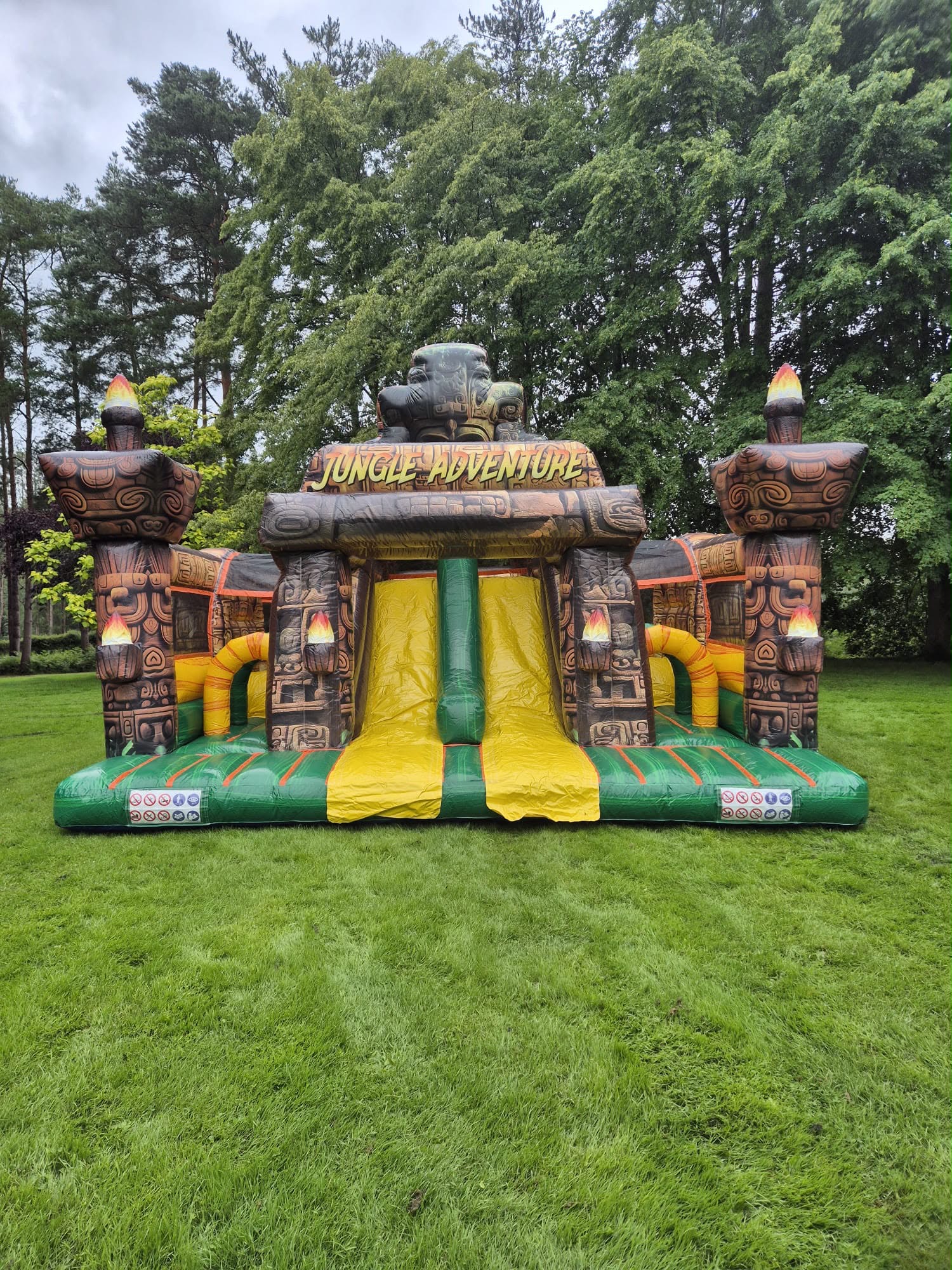 Santa Assault Course Assault Courses London