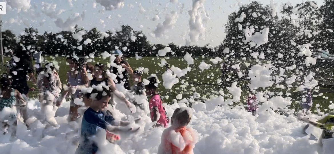 FOAM PARTY Hire in Florida