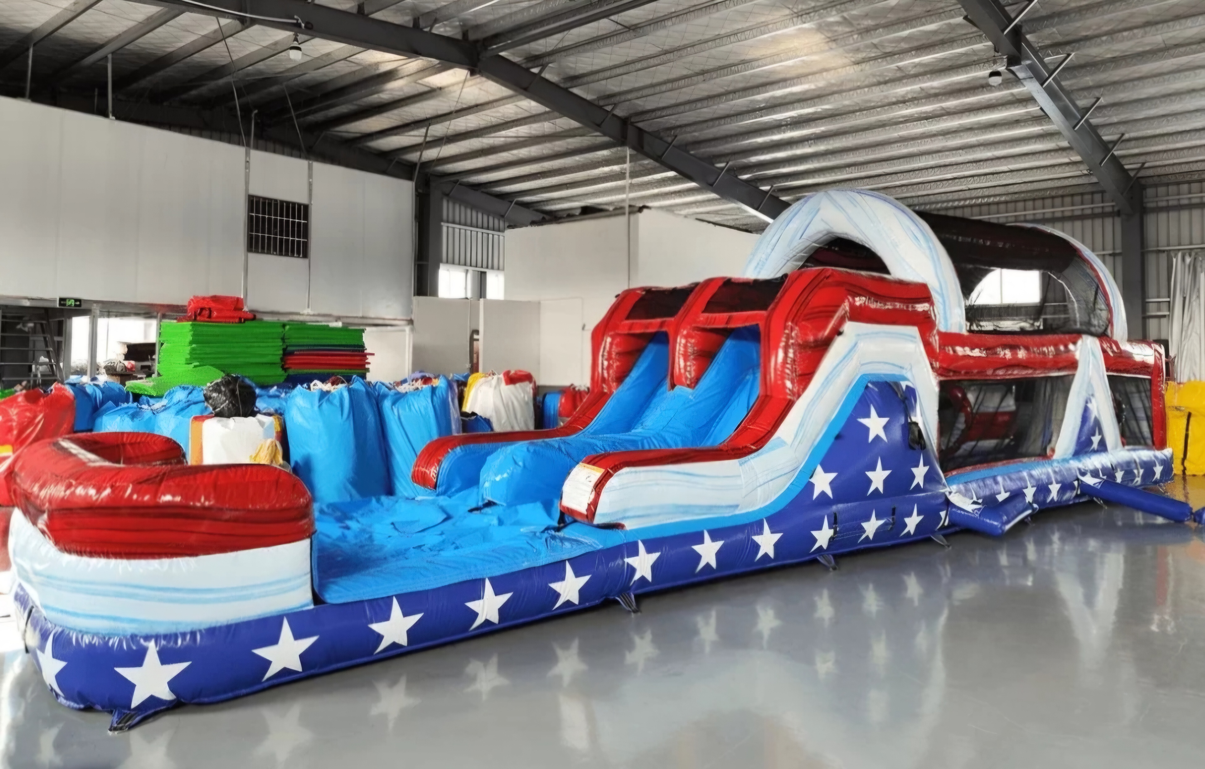 Make a Splash in Lansing with Bounce House Kingsz Premier Water Slides