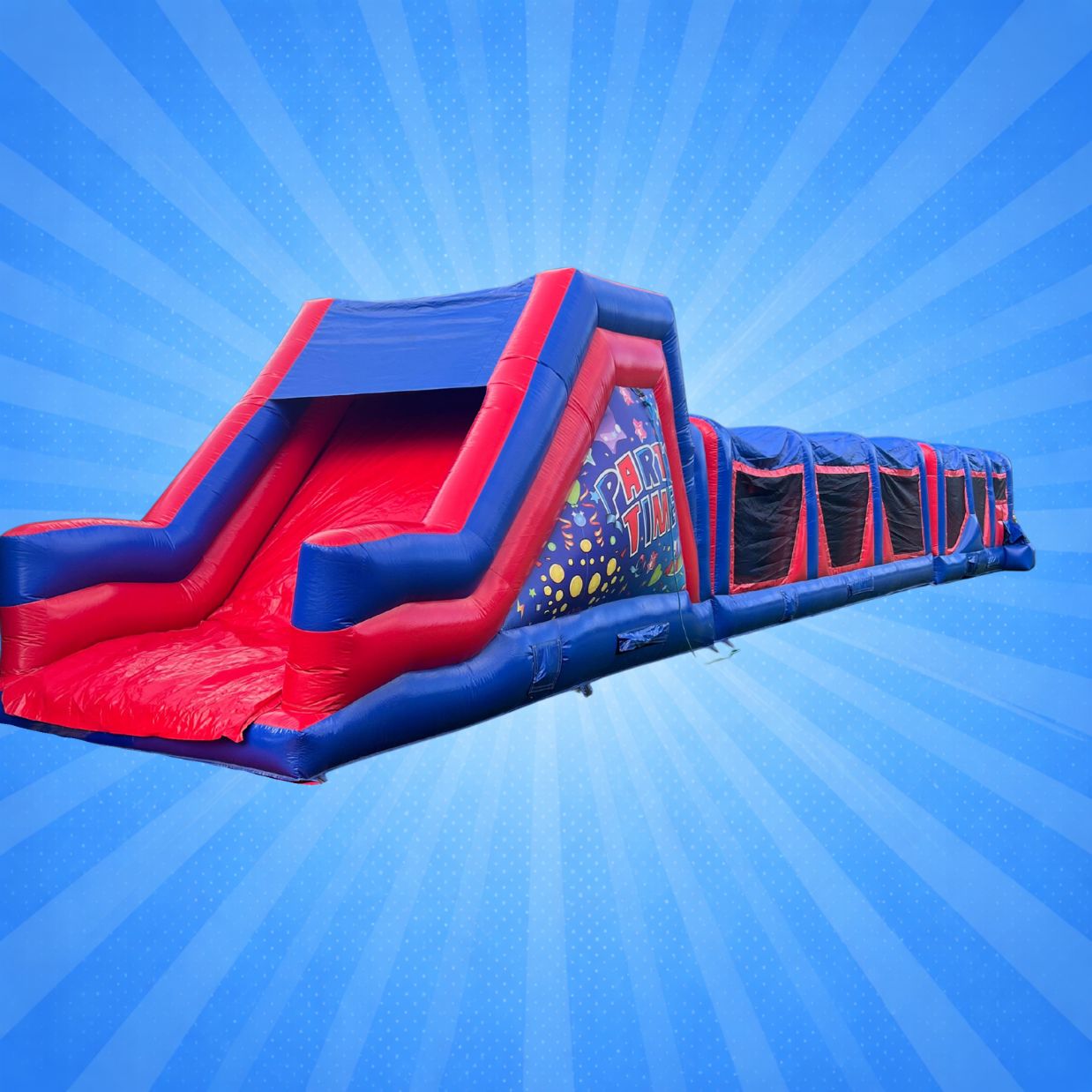 Inflatable Assault Course Hire Wakefield | Events